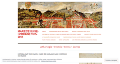 Desktop Screenshot of marieguiselorraine2015.com